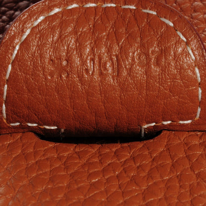 Hermes Taurillon Clemence Evelyne III GM Gold 8 of 17
