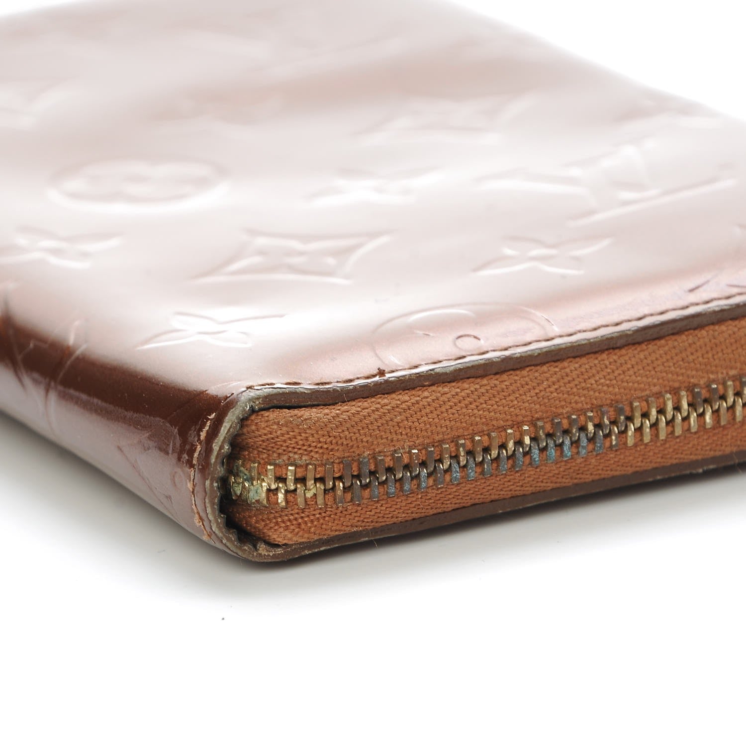 Louis Vuitton Vernis Eldridge Wallet Bronze 9 of 13