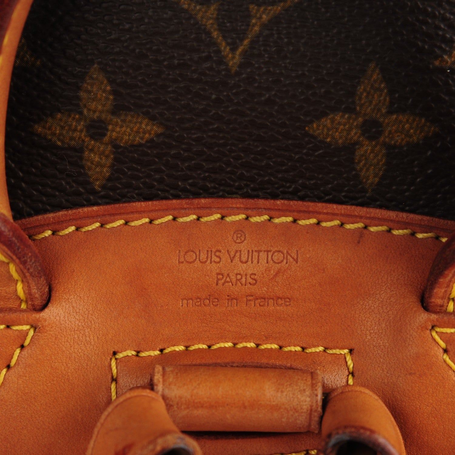 Louis Vuitton Monogram Mini Montsouris Backpack 5 of 8