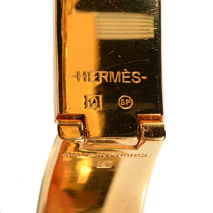 Hermes Narrow Enamel H Bracelet PM 5 of 6