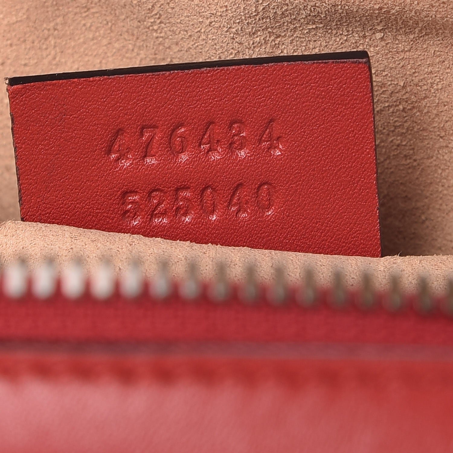 Gucci Calfskin Matelasse GG Marmont Belt Bag 75 30 Hibiscus Red 7 of 10