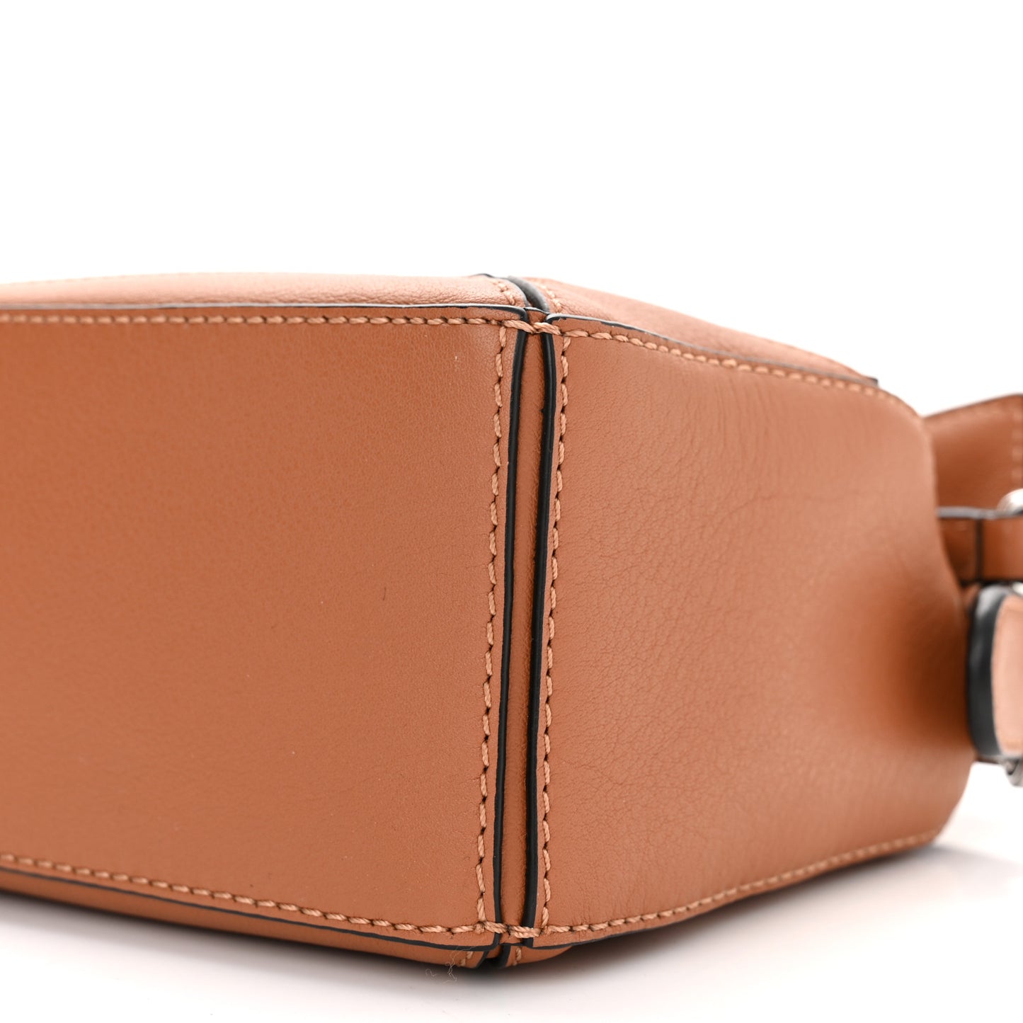Calfskin Mini Puzzle Bag Tan