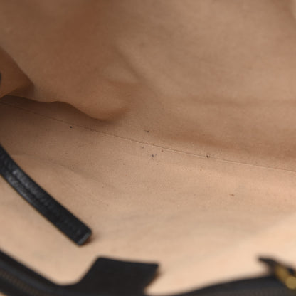 Gucci Calfskin Medium Re(Belle) Top Handle Bag Black 6 of 11