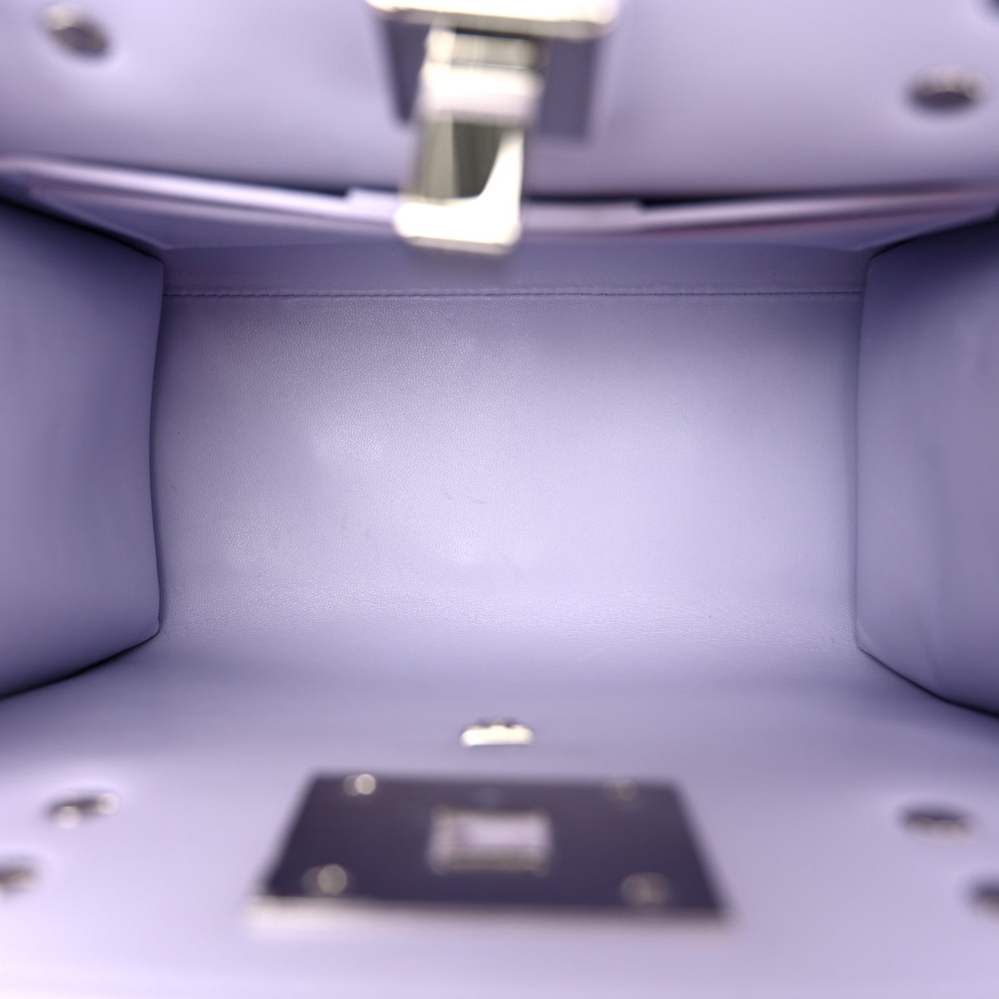 Calfskin Floral Print Small The Studio Bag Mascarpone