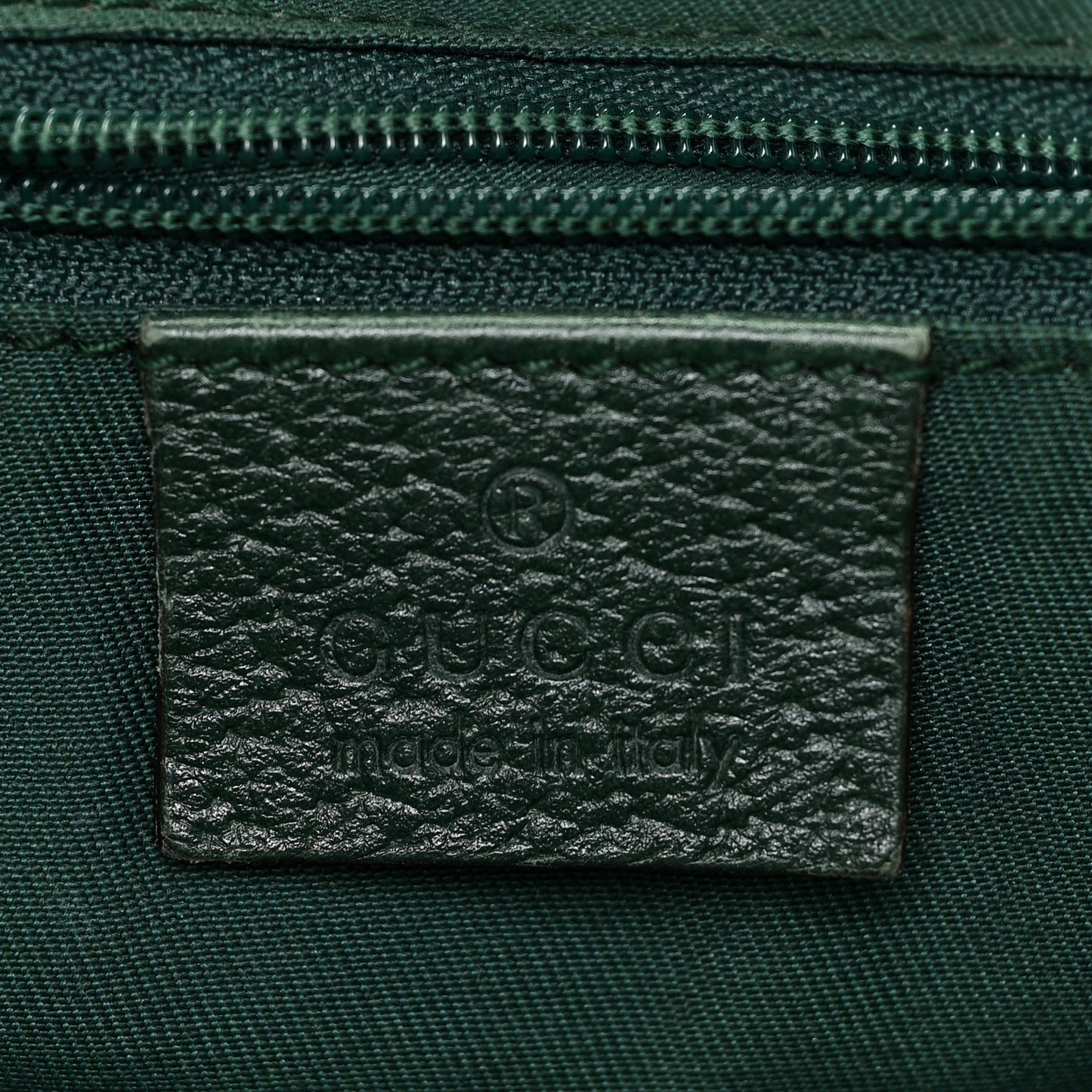 Monogram Medium Abbey Convertible Tote Green