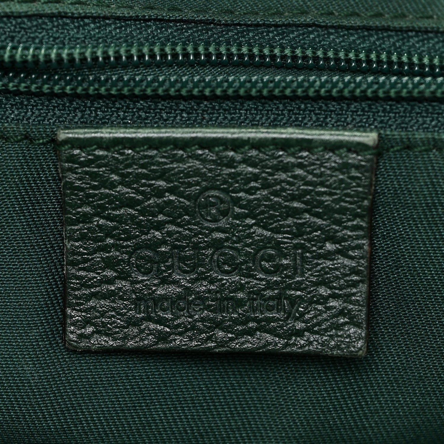 Gucci Monogram Medium Abbey Convertible Tote Green 6 of 13