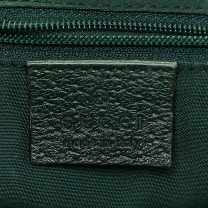 Gucci Monogram Medium Abbey Convertible Tote Green 6 of 13