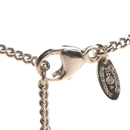 Chanel Pearl CC Pendant Necklace Gold 8 of 8