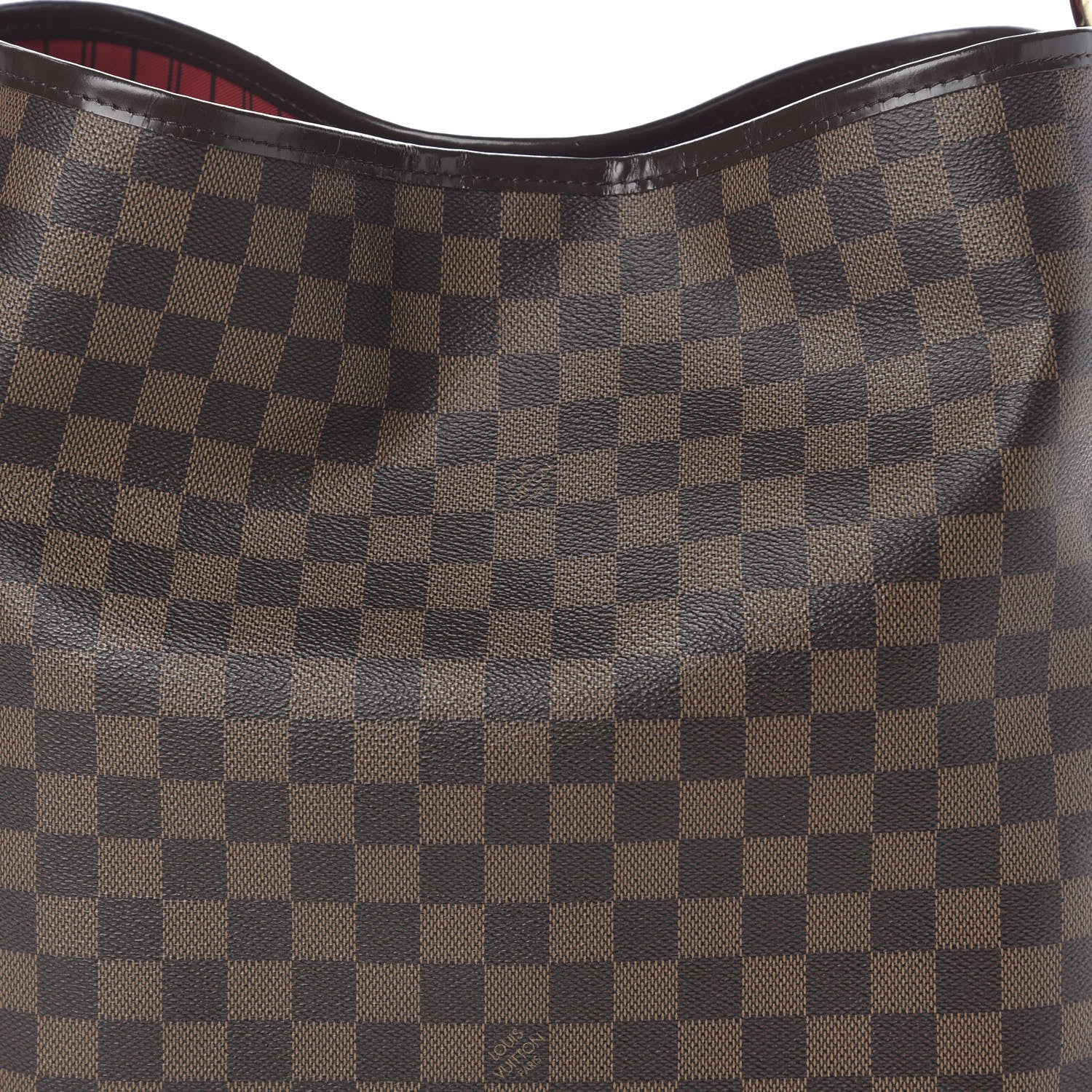 Louis Vuitton Damier Ebene Delightful MM 9 of 9