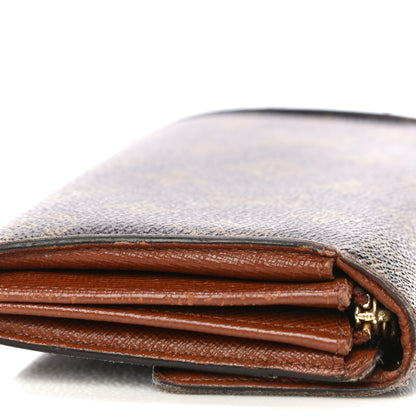 Louis Vuitton Monogram Sarah Wallet 33 of 34