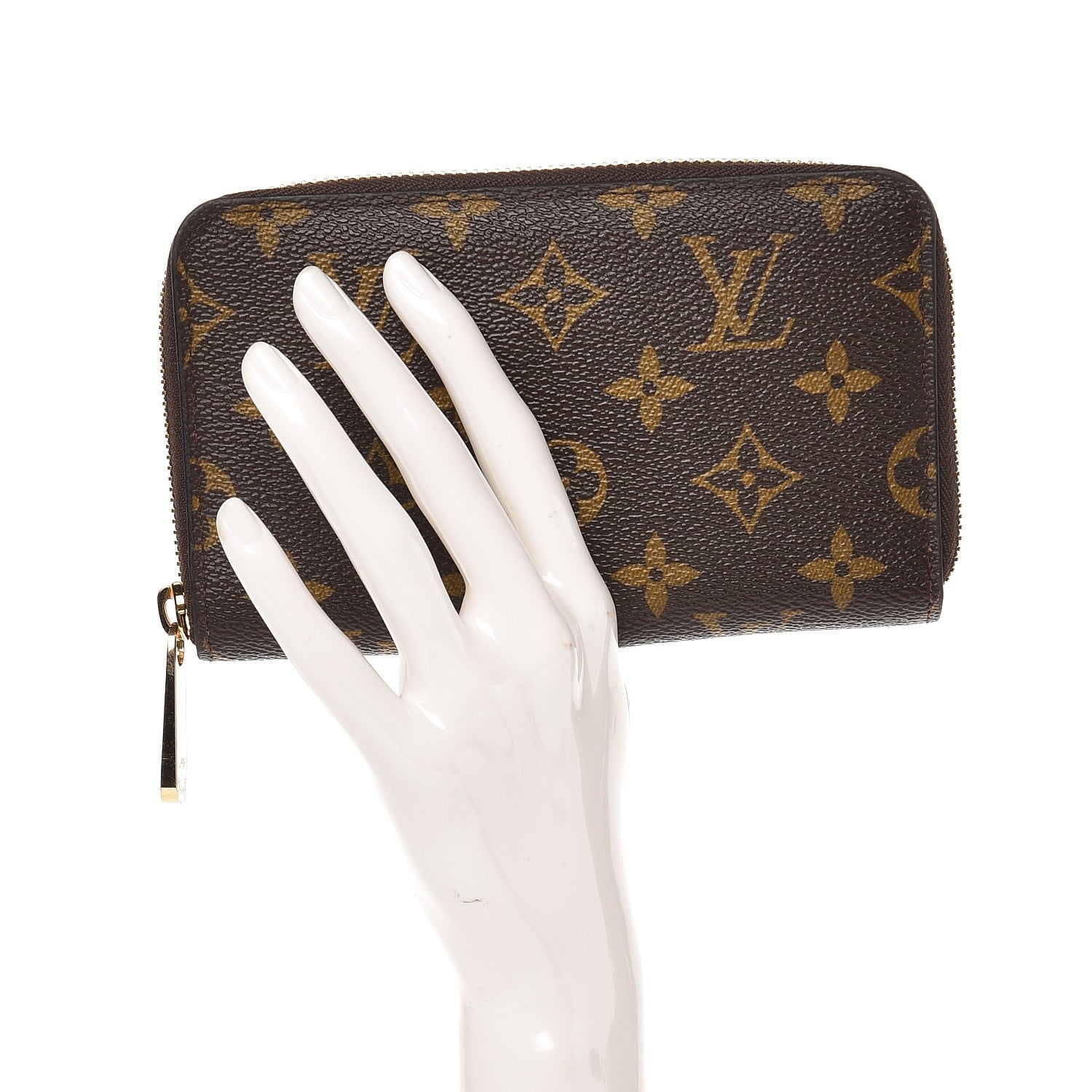 Louis Vuitton Monogram Zippy Compact Wallet 2 of 7