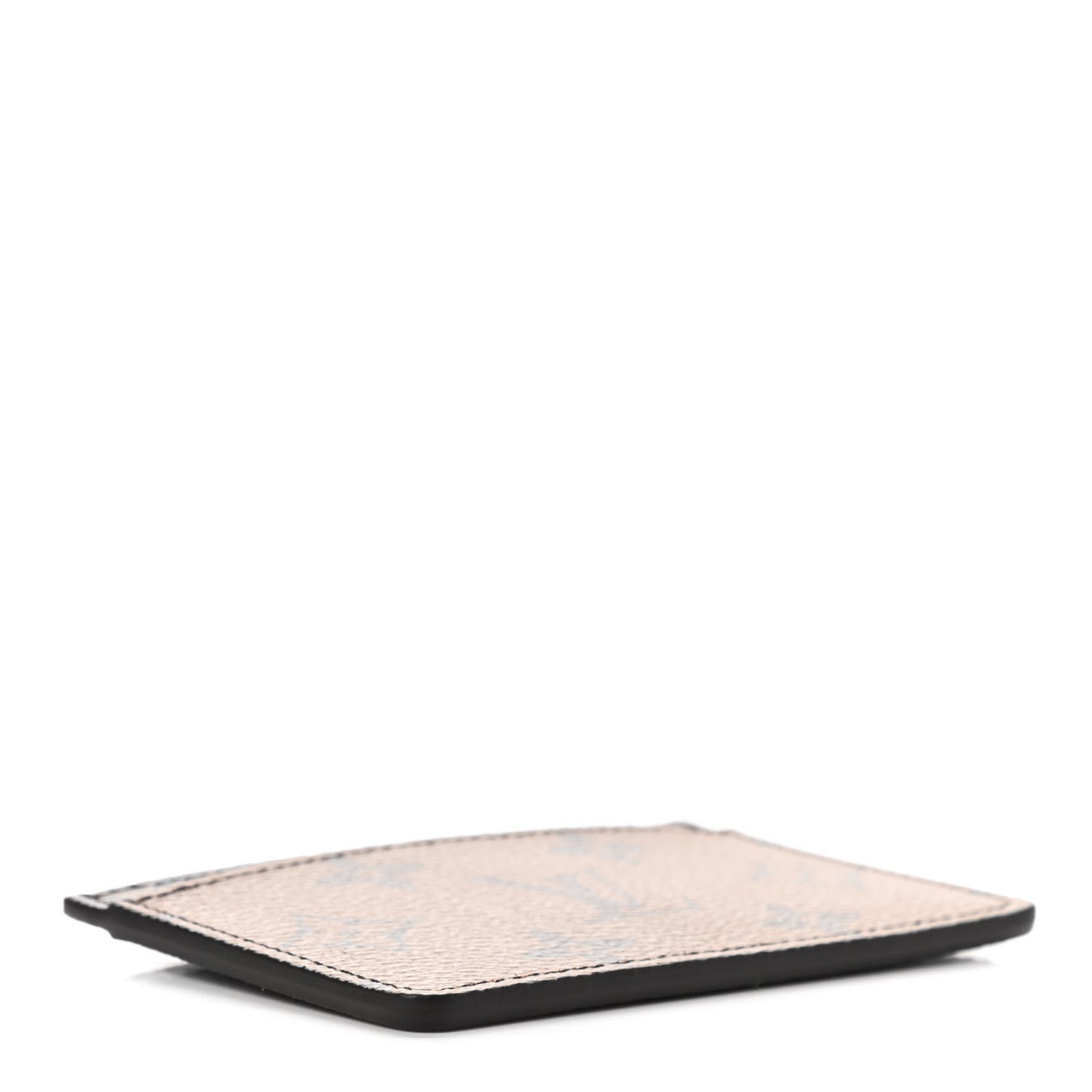 Reverse Monogram Card Holder