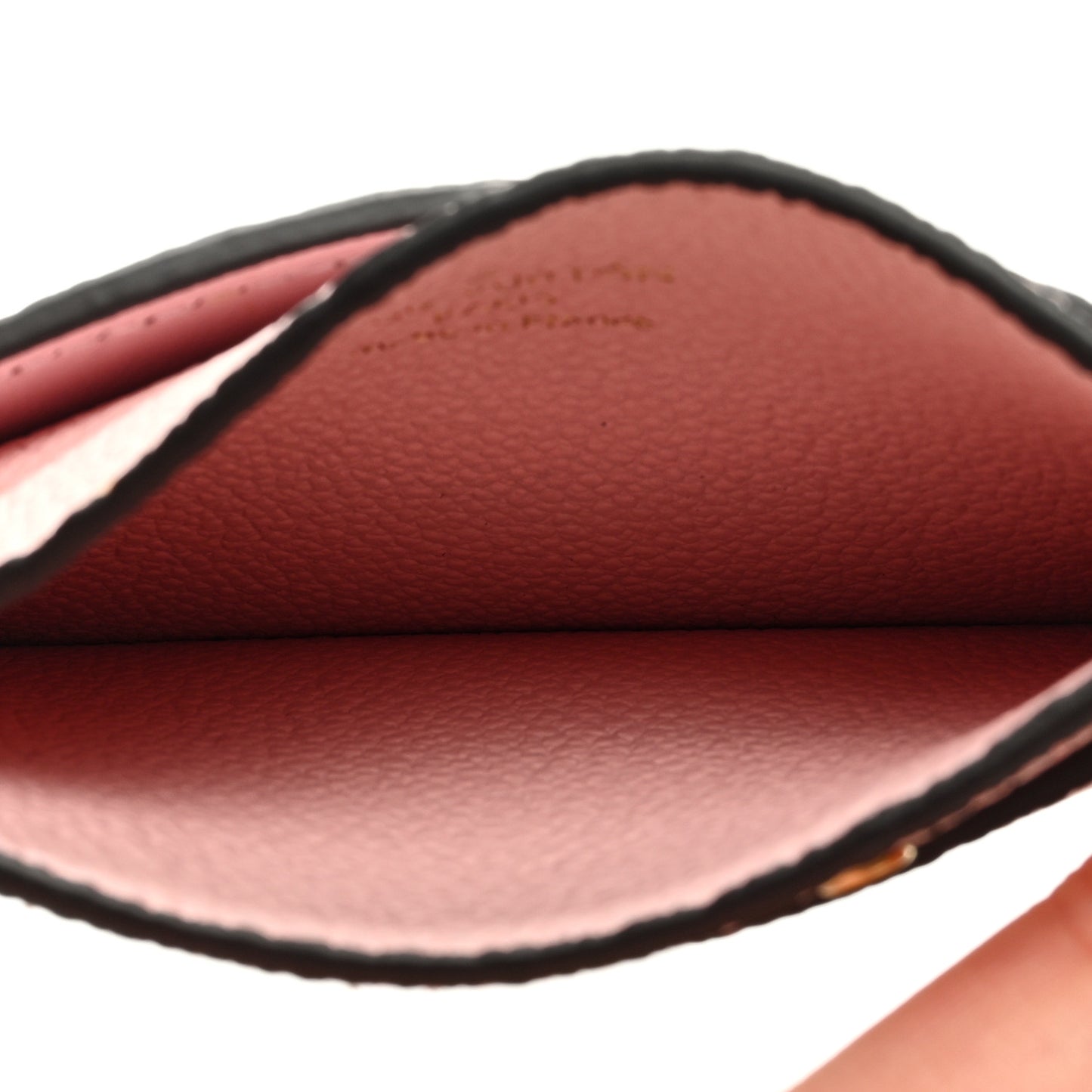 Empreinte Monogram Giant By The Pool Card Holder Bouton De Rose