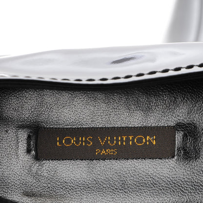 Louis Vuitton Patent Calfskin Oxford Ballerina Flats 38.5 Black 6 of 8
