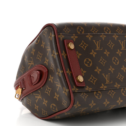 Louis Vuitton Monogram Golden Arrow Speedy Burgundy 8 of 9