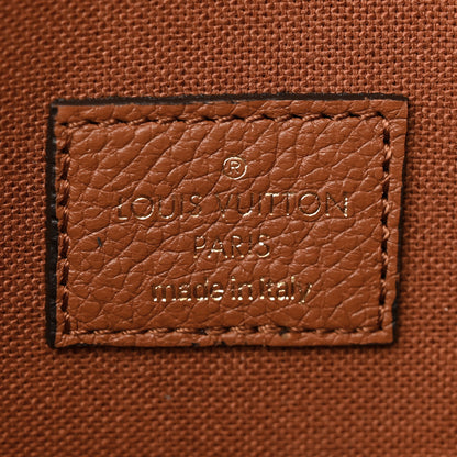 Louis Vuitton Empreinte Pochette Felicie Chain Wallet Cognac 6 of 11