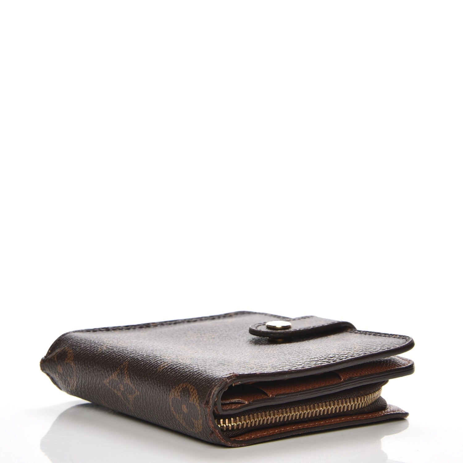 Louis Vuitton Monogram Compact Zippe Zipped Wallet 4 of 10