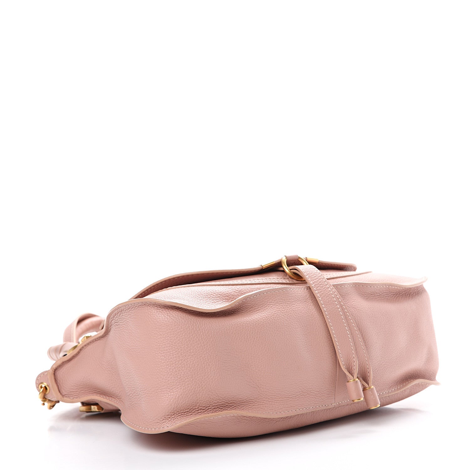 Chloe Calfskin Medium Marcie Satchel Anemone Pink 3 of 15