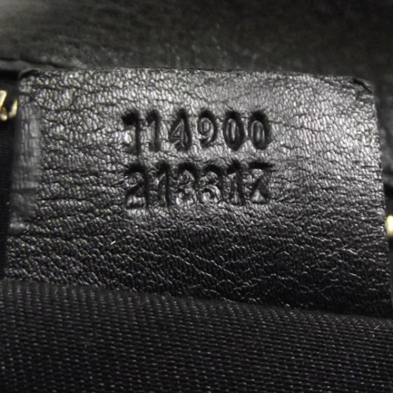 Gucci Leather Large Horsebit Chain Hobo 9 of 10