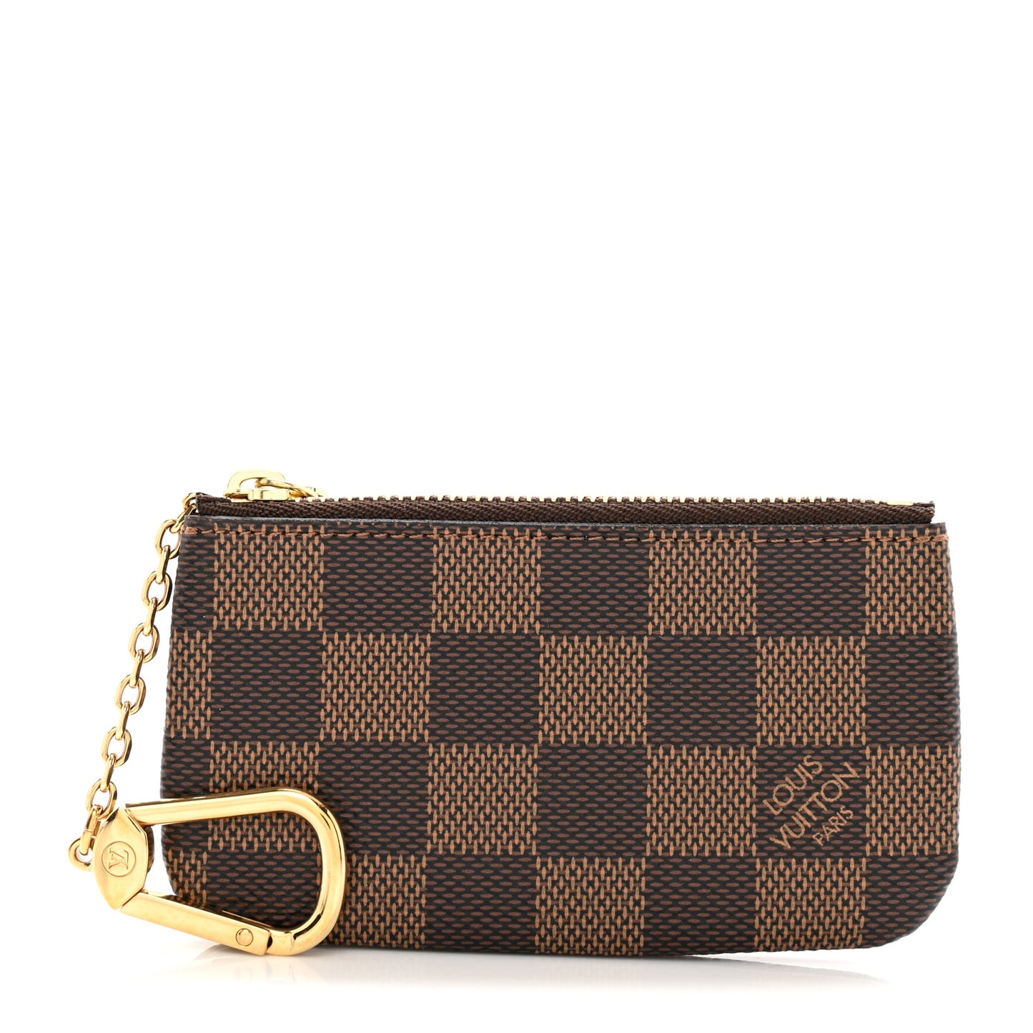 Damier Ebene Key Pouch