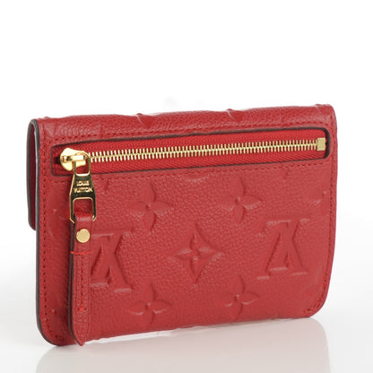 Louis Vuitton Empreinte Key Pouch Cherry 3 of 7