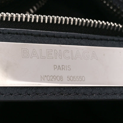 Balenciaga Agneau Classic Silver Hardware City Gris Fossile 8 of 13