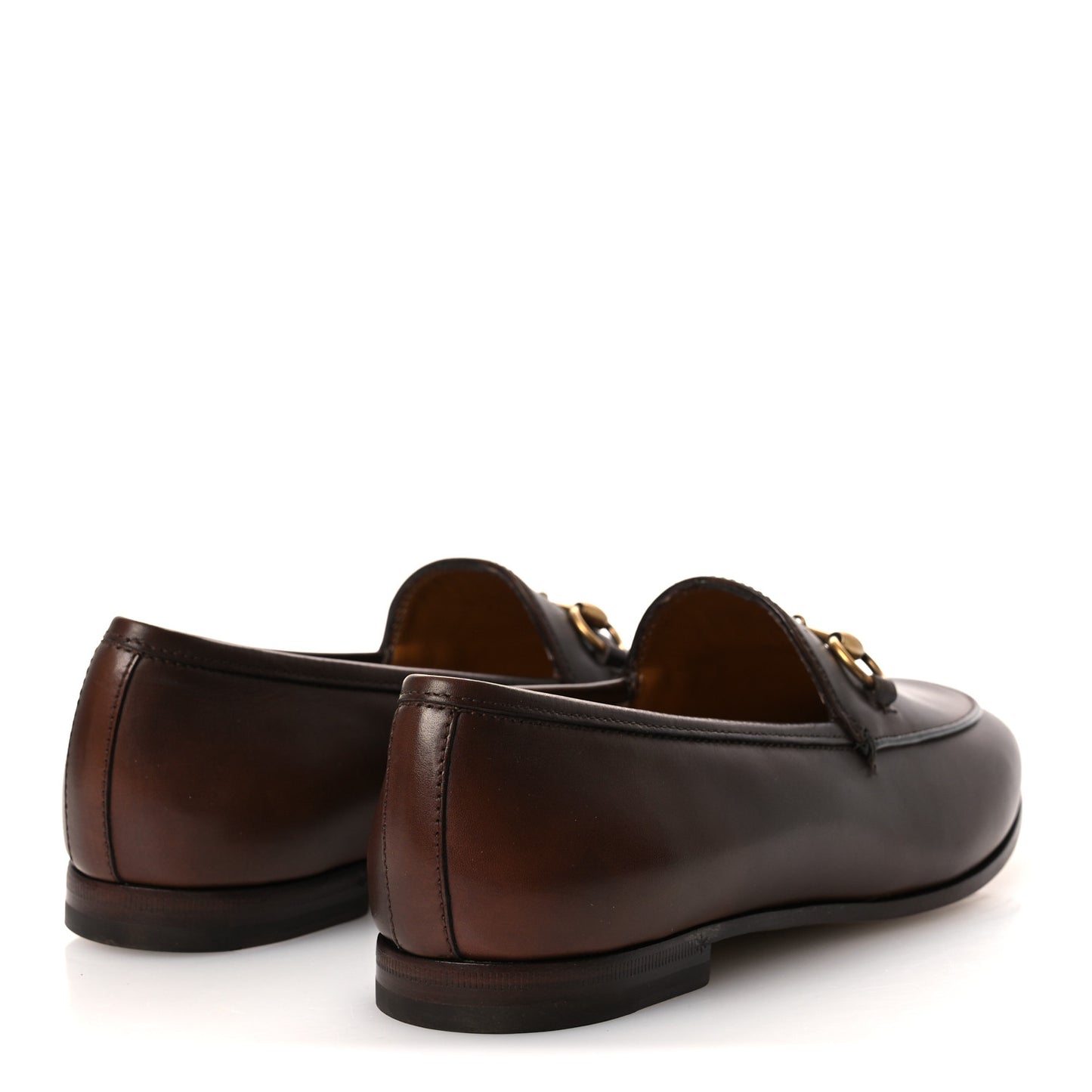 Calfskin Womens Jordaan Loafers 37 Fondente Brown