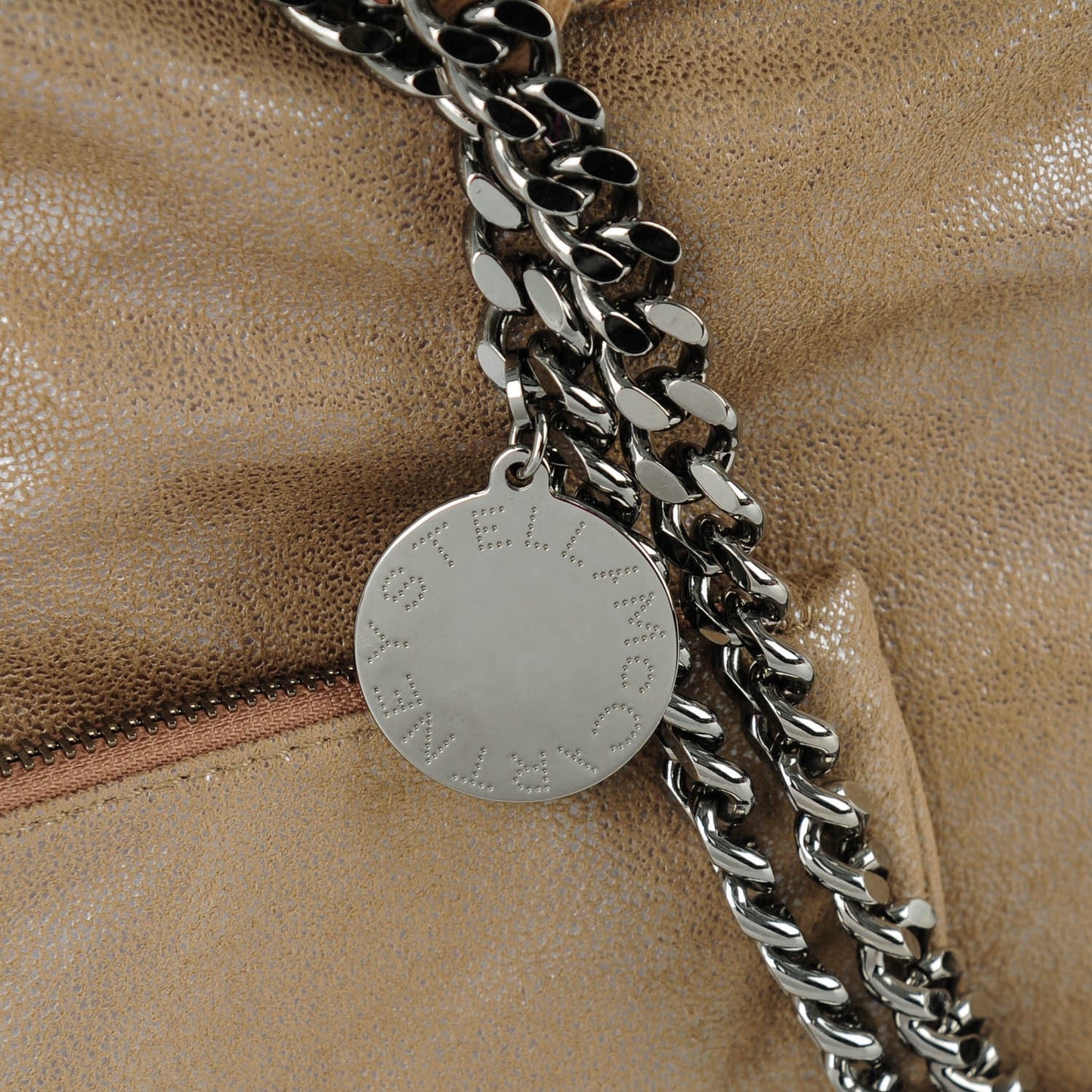 Shaggy Deer Big Falabella Tote Taupe