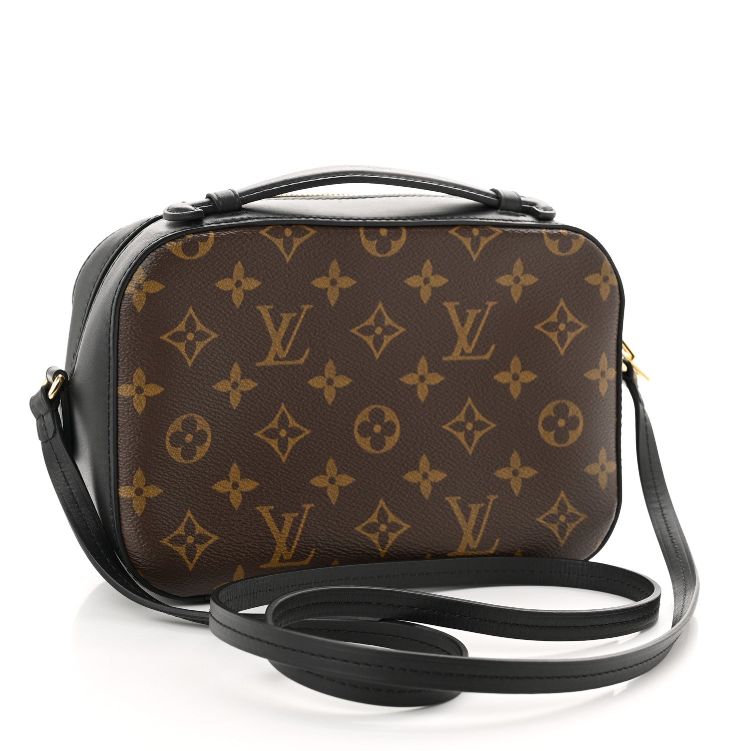 Louis Vuitton Monogram Saintonge Black 3 of 9