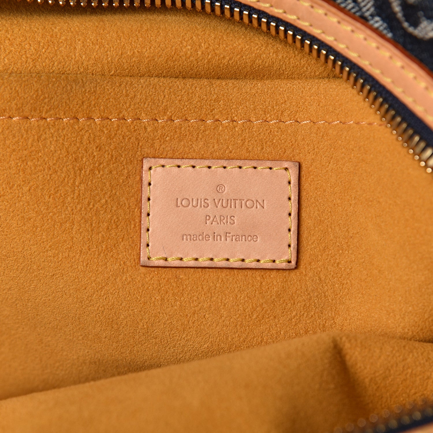 Louis Vuitton Denim Raye Cabas GM 10 of 18