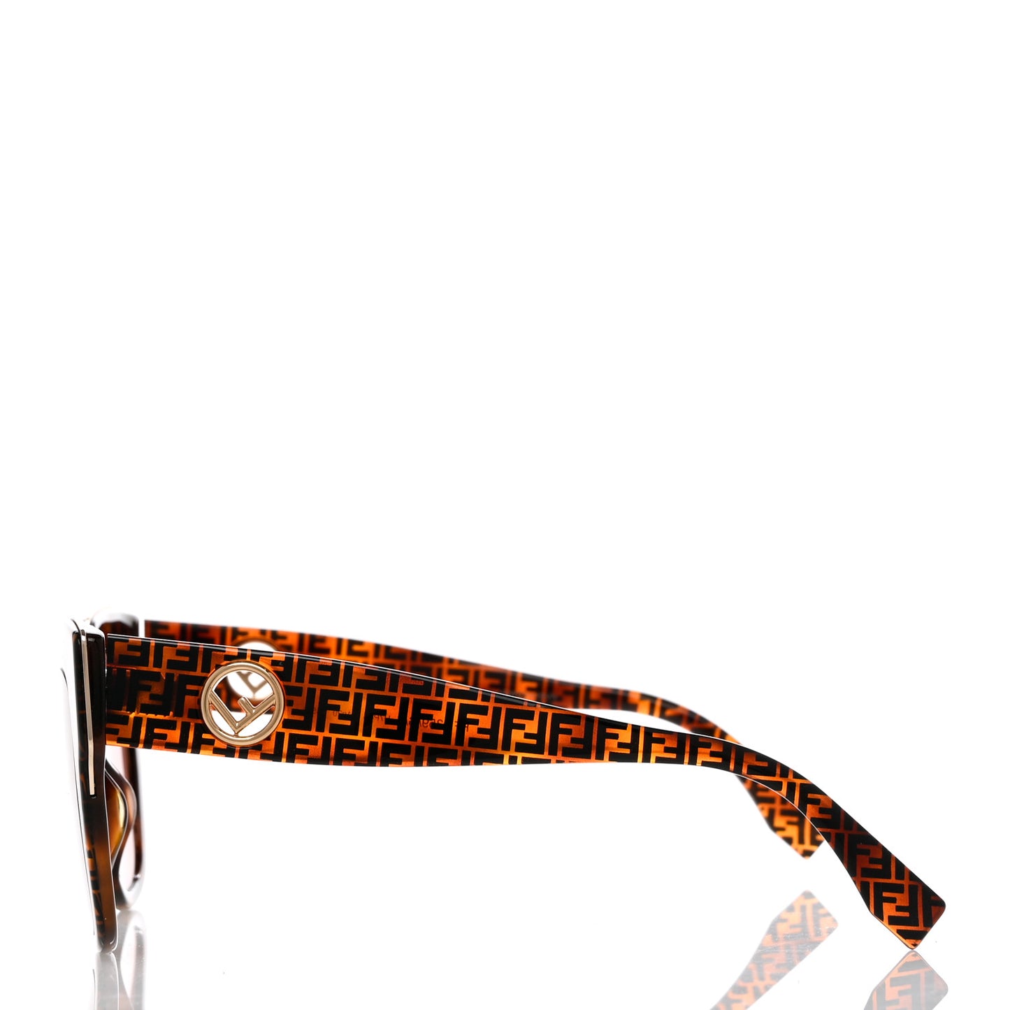 Acetate F is Fendi 51mm Cat Eye Sunglasses FF 0359/S Tortoise Camouflage