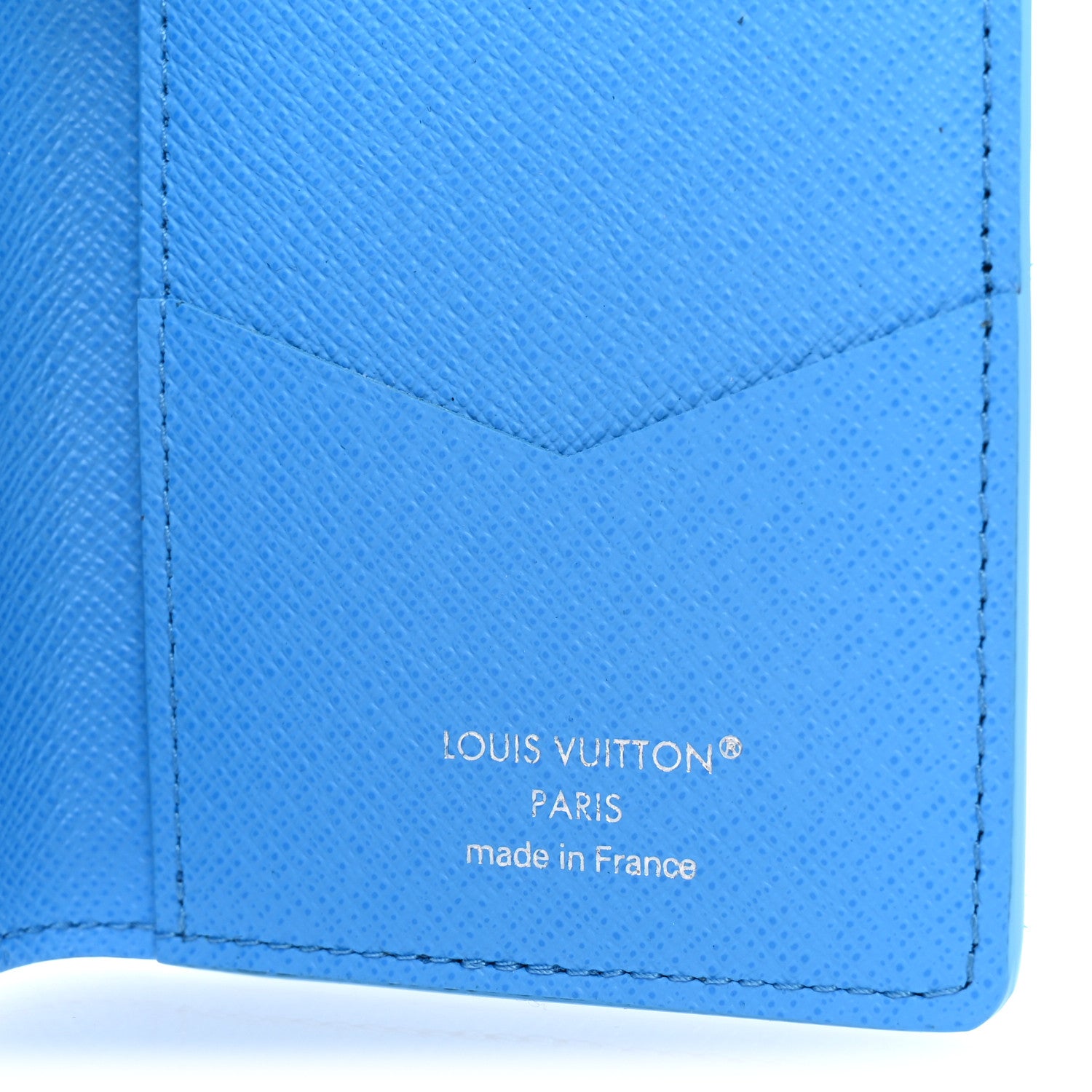 Louis Vuitton Monogram Sports Pocket Organizer NM Pool Blue 6 of 7