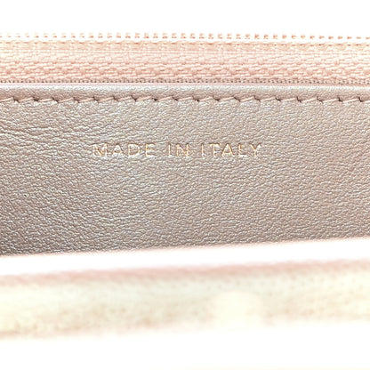 Chanel Iridescent Caviar Quilted Wallet On Chain WOC Beige 7 of 11