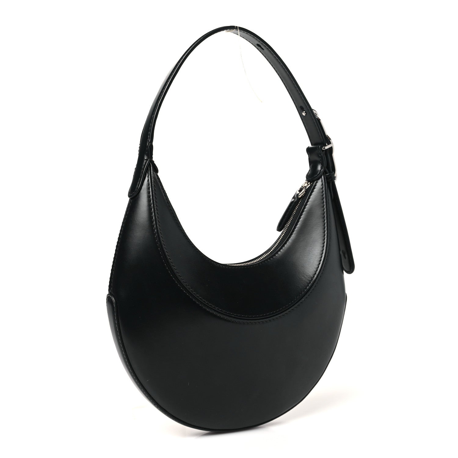 Mulberry Super Lux Calfskin Mini Pimlico Hobo Black 3 of 9