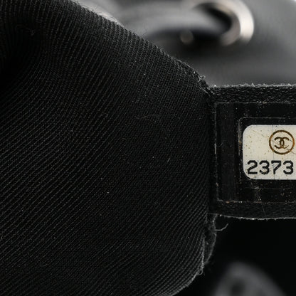 Chanel Lambskin Quilted Large Urban Spirit Backpack Black 7 of 10