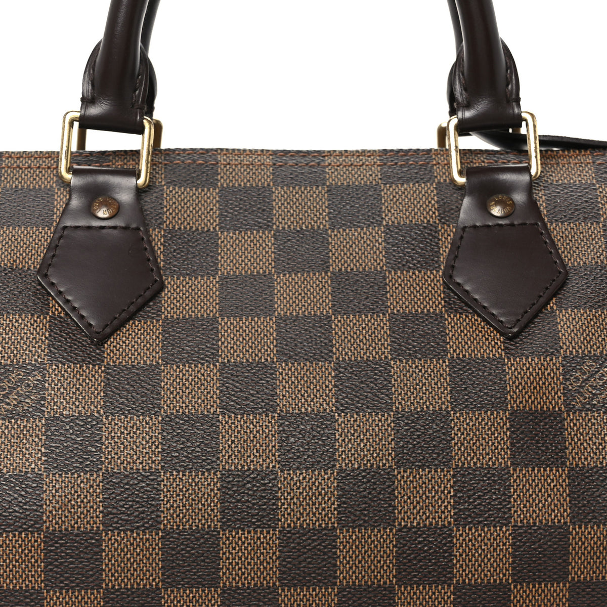 Louis Vuitton Damier Ebene Speedy 30 7 of 9