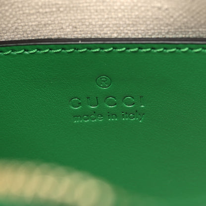 Gucci Calfskin GG Matelasse Shoulder Bag Spring Green Natural 6 of 11