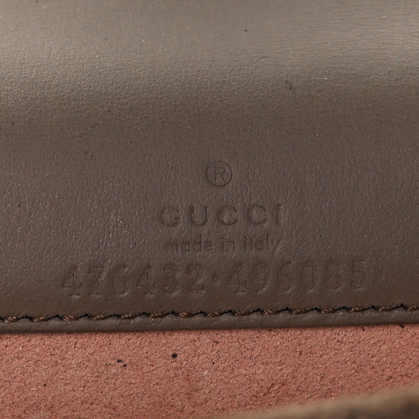 GG Supreme Monogram Super Mini Dionysus Shoulder Bag Taupe