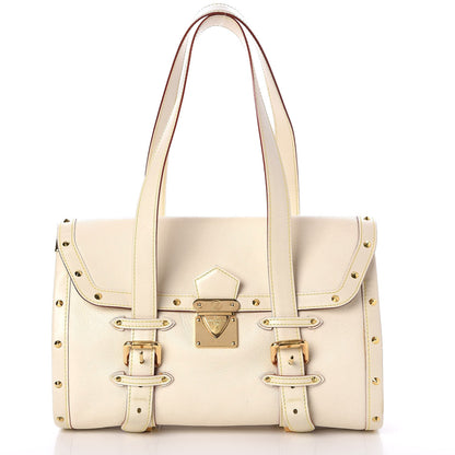 Louis Vuitton Suhali L Epanoui GM White 1 of 11