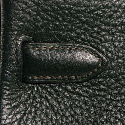 Hermes Togo Kelly Retourne 35 Vert Fonce 7 of 29