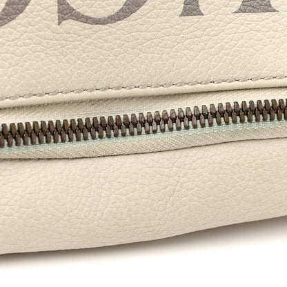 Gucci Grained Calfskin Logo Belt Bag White 11 of 13