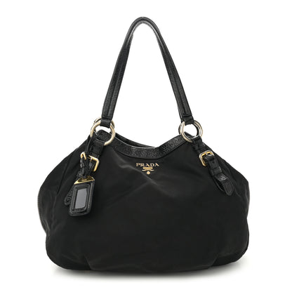 Prada Tessuto Nylon Spazzolato Tote Black 1 of 16