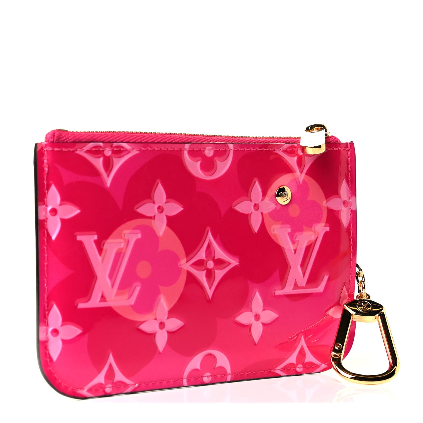 Vernis Valentine Key Pouch Fuchsia
