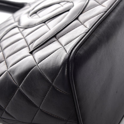 Chanel Lambskin Quilted Medallion Tote Black 9 of 12