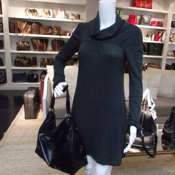 Prada Vitello Shine Hobo Black 2 of 12