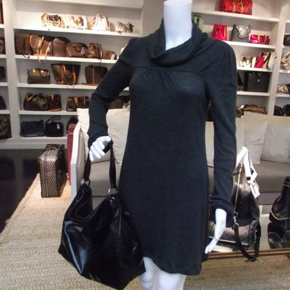 Prada Vitello Shine Hobo Black 2 of 12