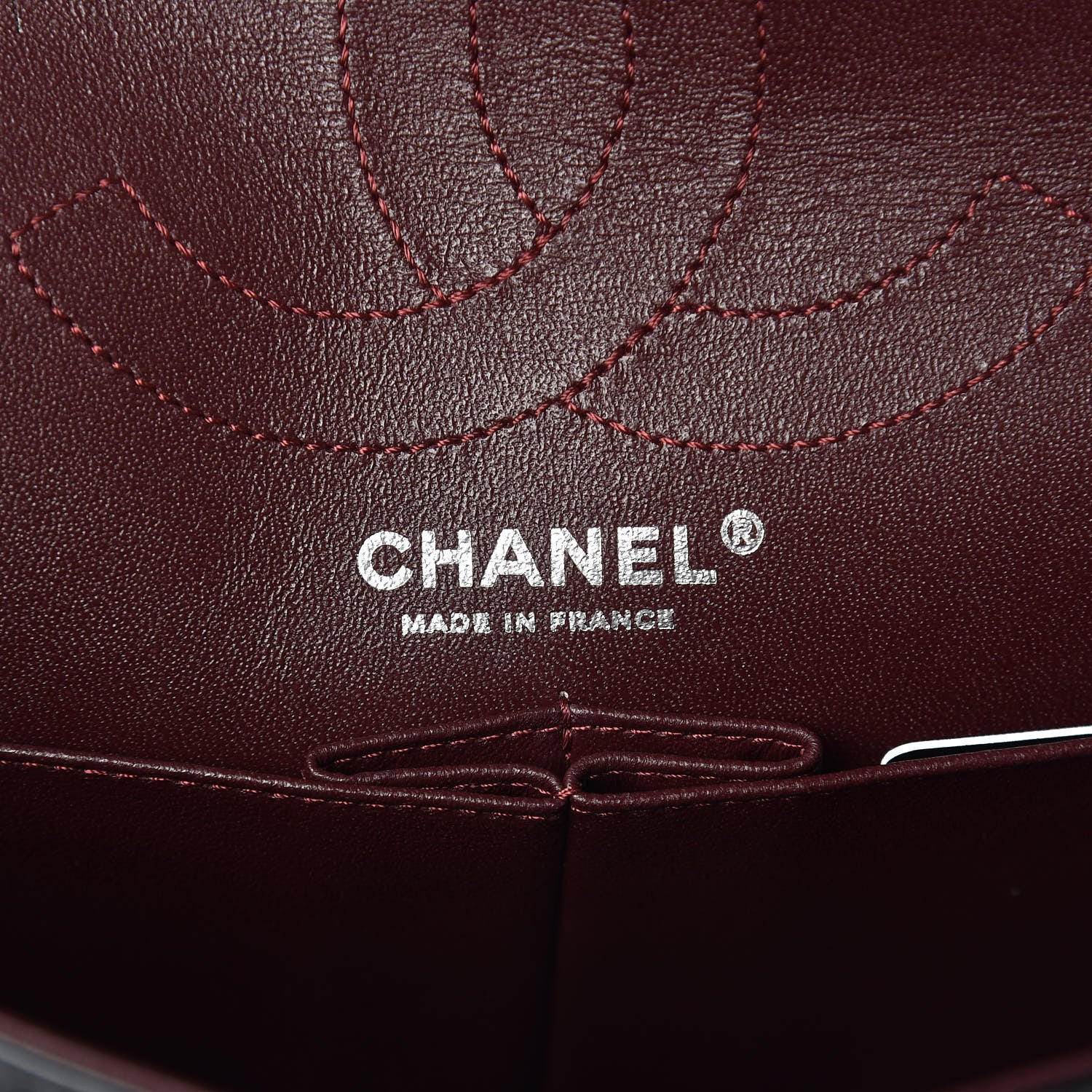 Chanel Aged Calfskin Quilted 2.55 Reissue 226 Flap Black 8 of 10