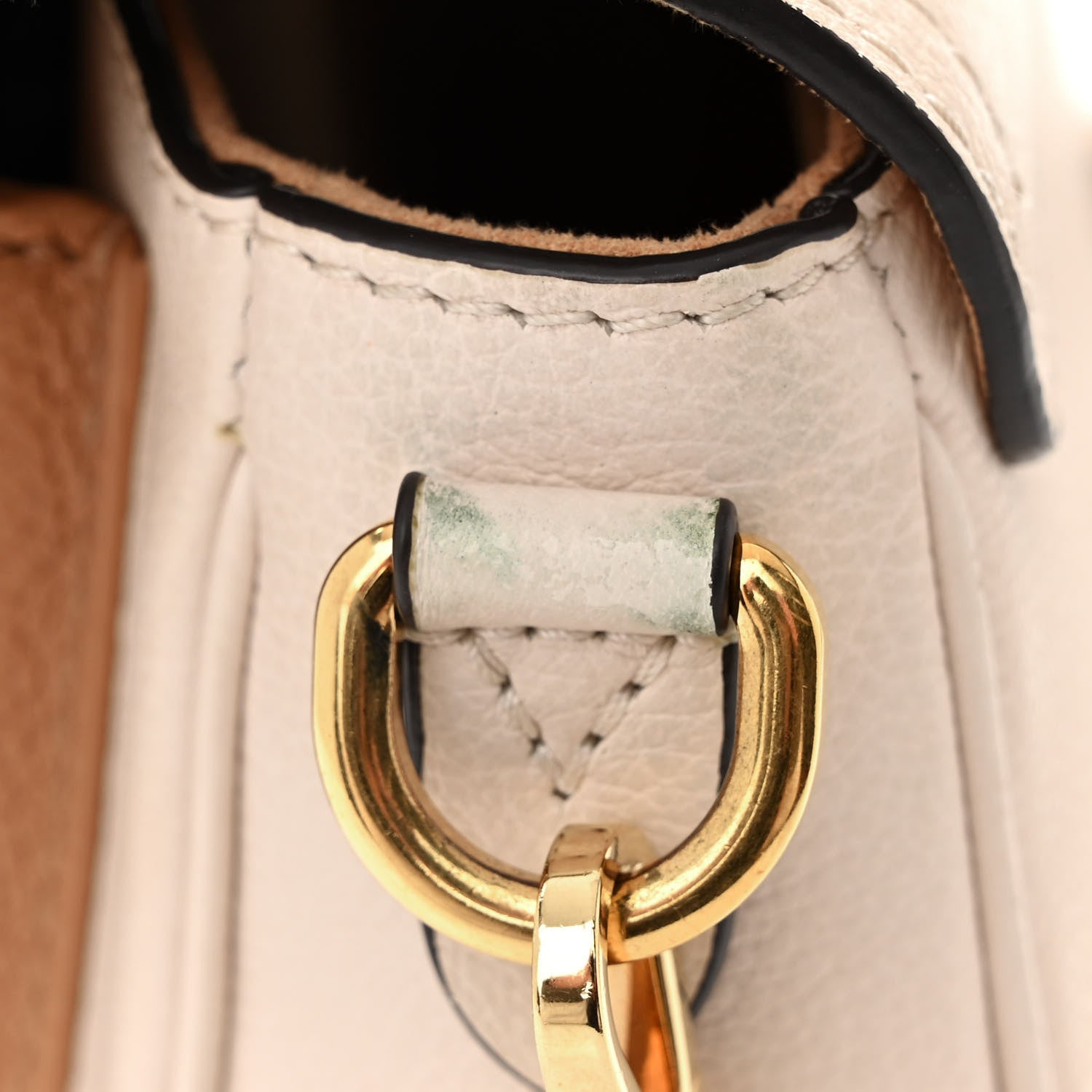 Louis Vuitton Grained Calfskin Lockme Tender Quartz 12 of 13
