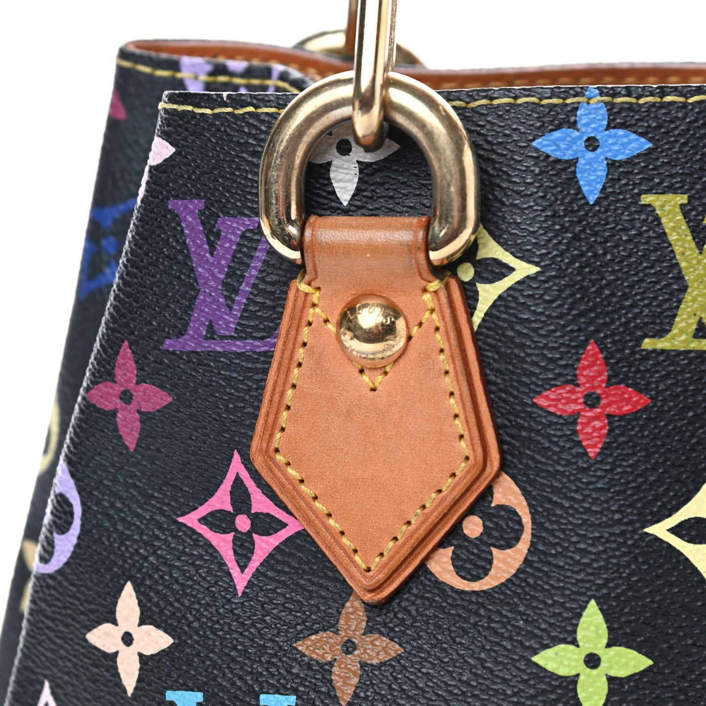 Monogram Multicolor Audra Black