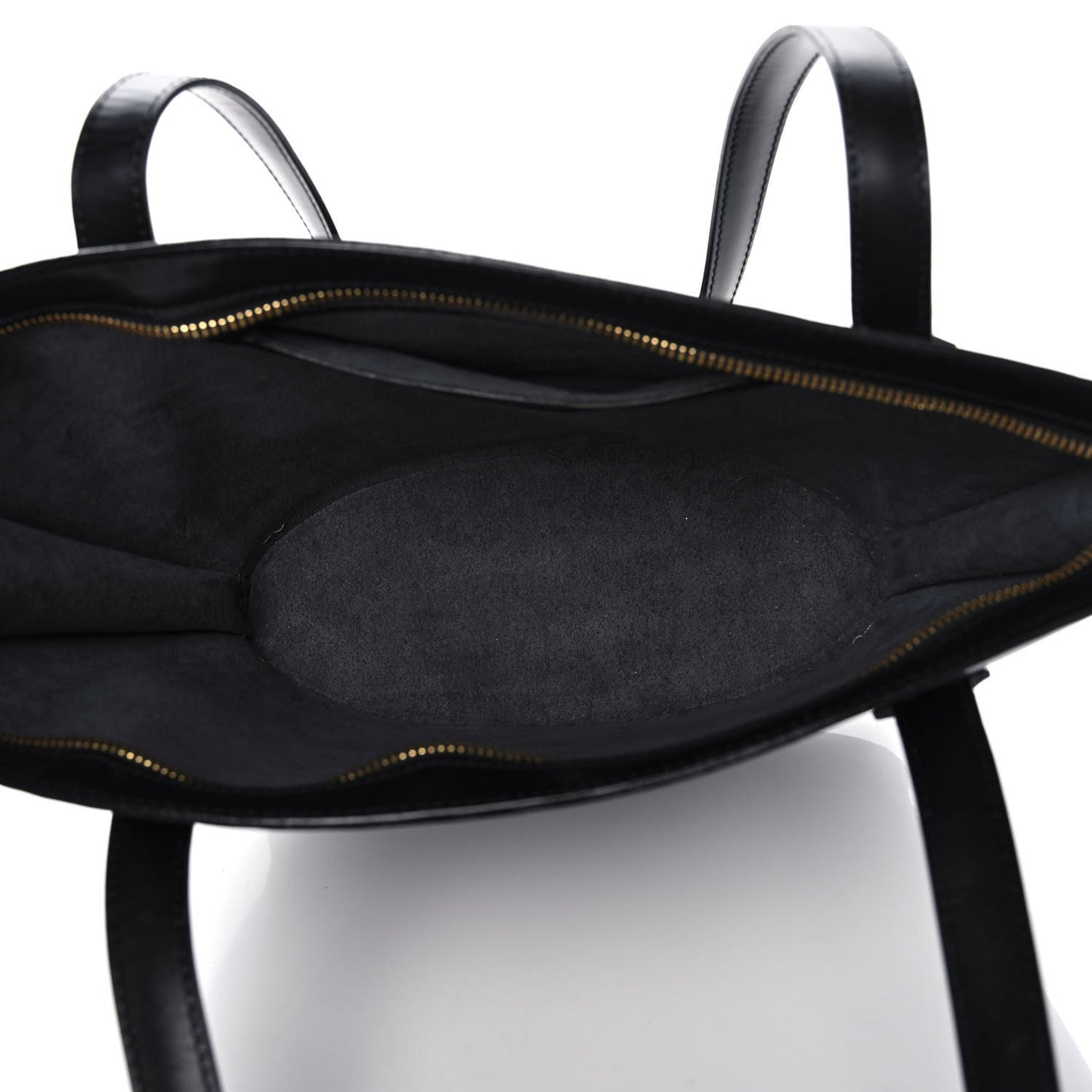 Epi Saint Jacques PM Long Straps Black